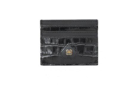 IRIS BLACK CARD HOLDER
