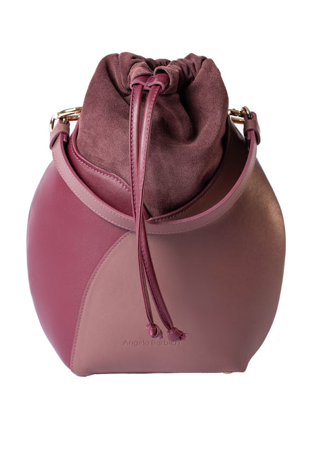 NEW PLUM TULIP BAG