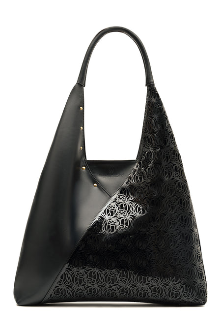 BLACK DAPHNE BAG