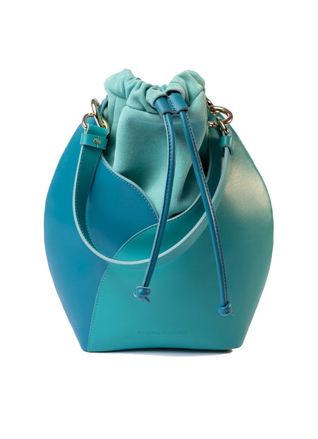 Sac en tulipe sarcelle