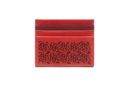 ISIS BURGUNDY CARD HOLDER