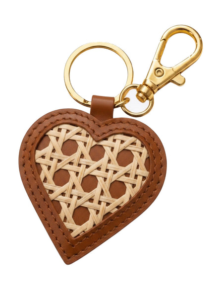 CIONDOLO A FORMA DI CUORINO CARAMELLO
